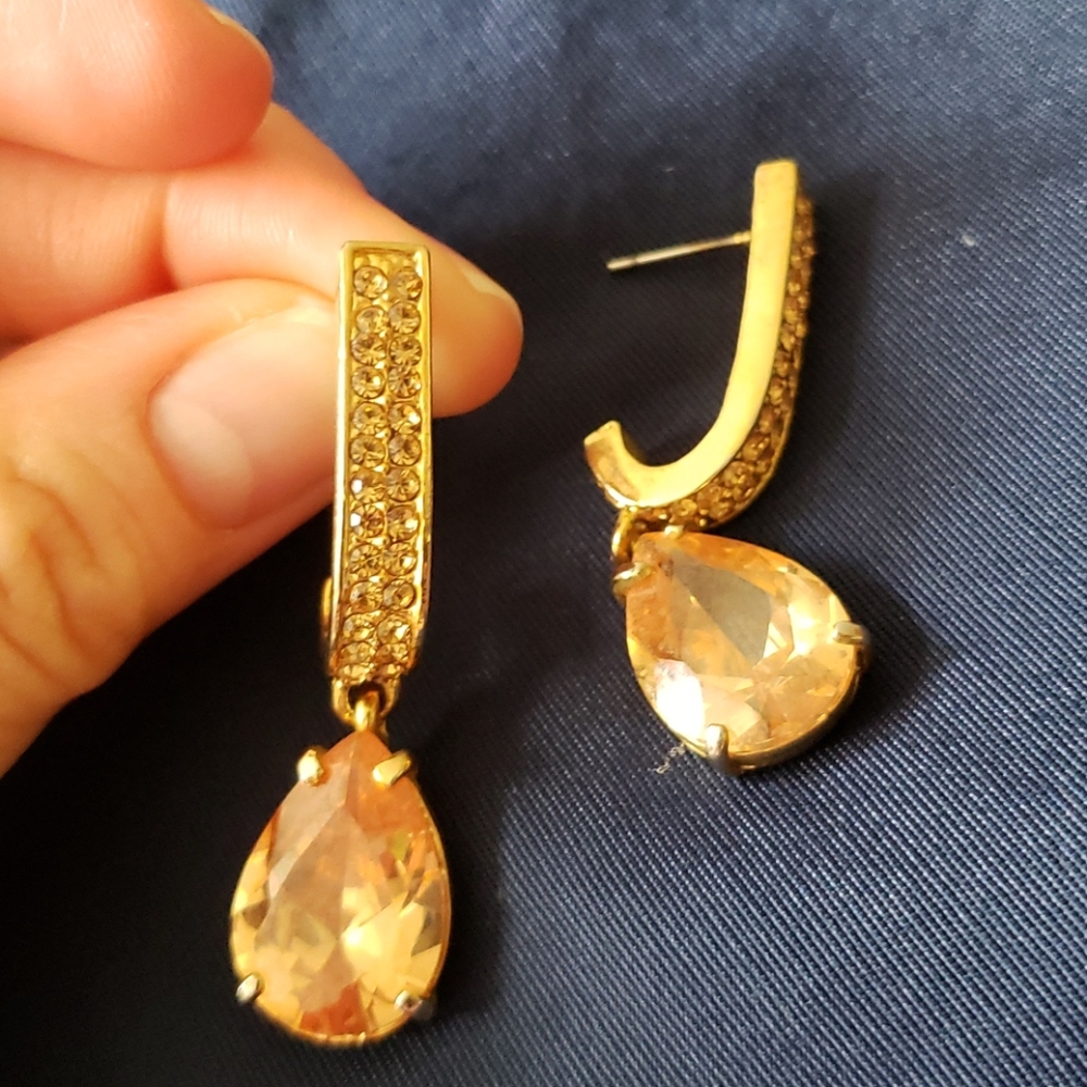 Amber earings ❤